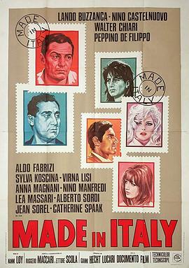 电影《意大利风情  Made in Italy》（1965意大利 / 法国）--高清4K/1080P迅雷BT资源下载