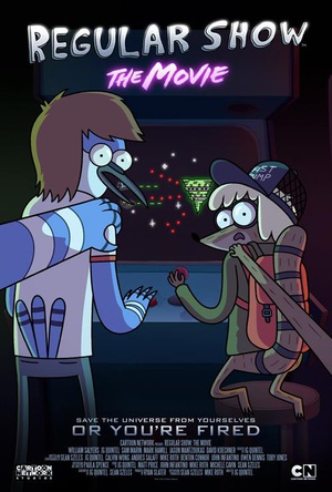 电影《日常工作：电影版  Regular Show: The Movie》（2015美国）--高清4K/1080P迅雷BT资源下载