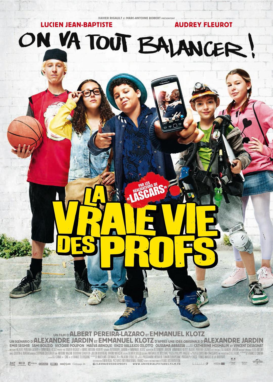 电影《老师们的真实生活  La Vraie vie des profs》（2013法国）--高清4K/1080P迅雷BT资源下载