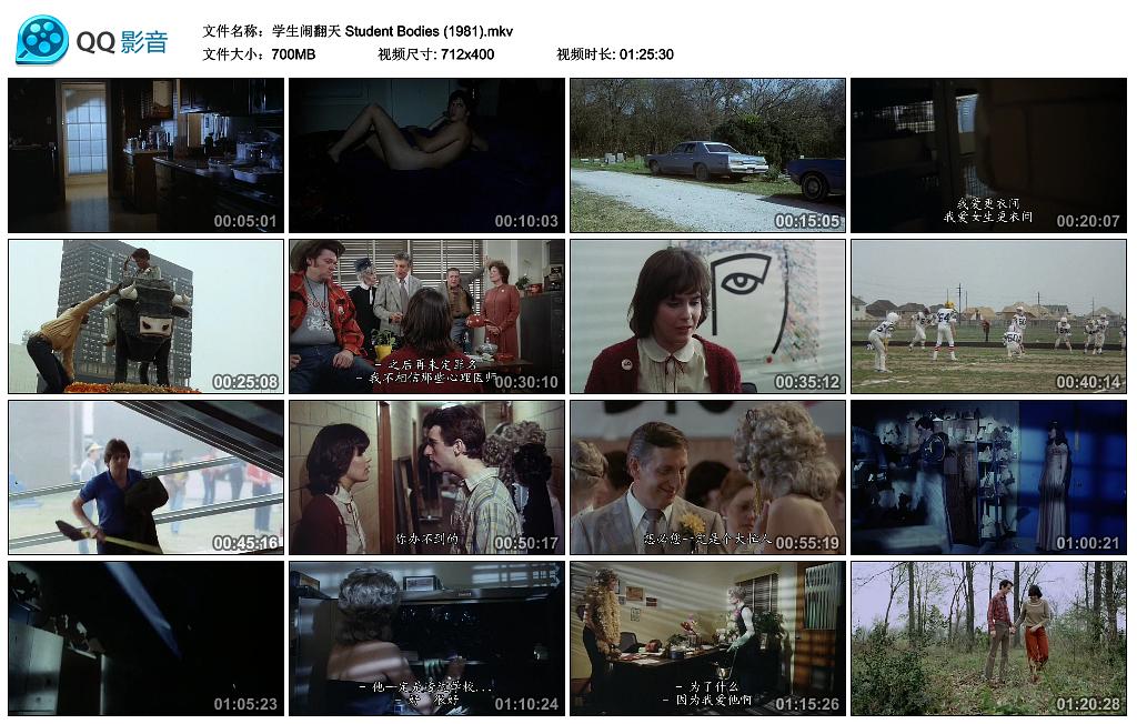 电影《学生闹翻天  Student Bodies》（1981美国）--高清4K/1080P迅雷BT资源下载