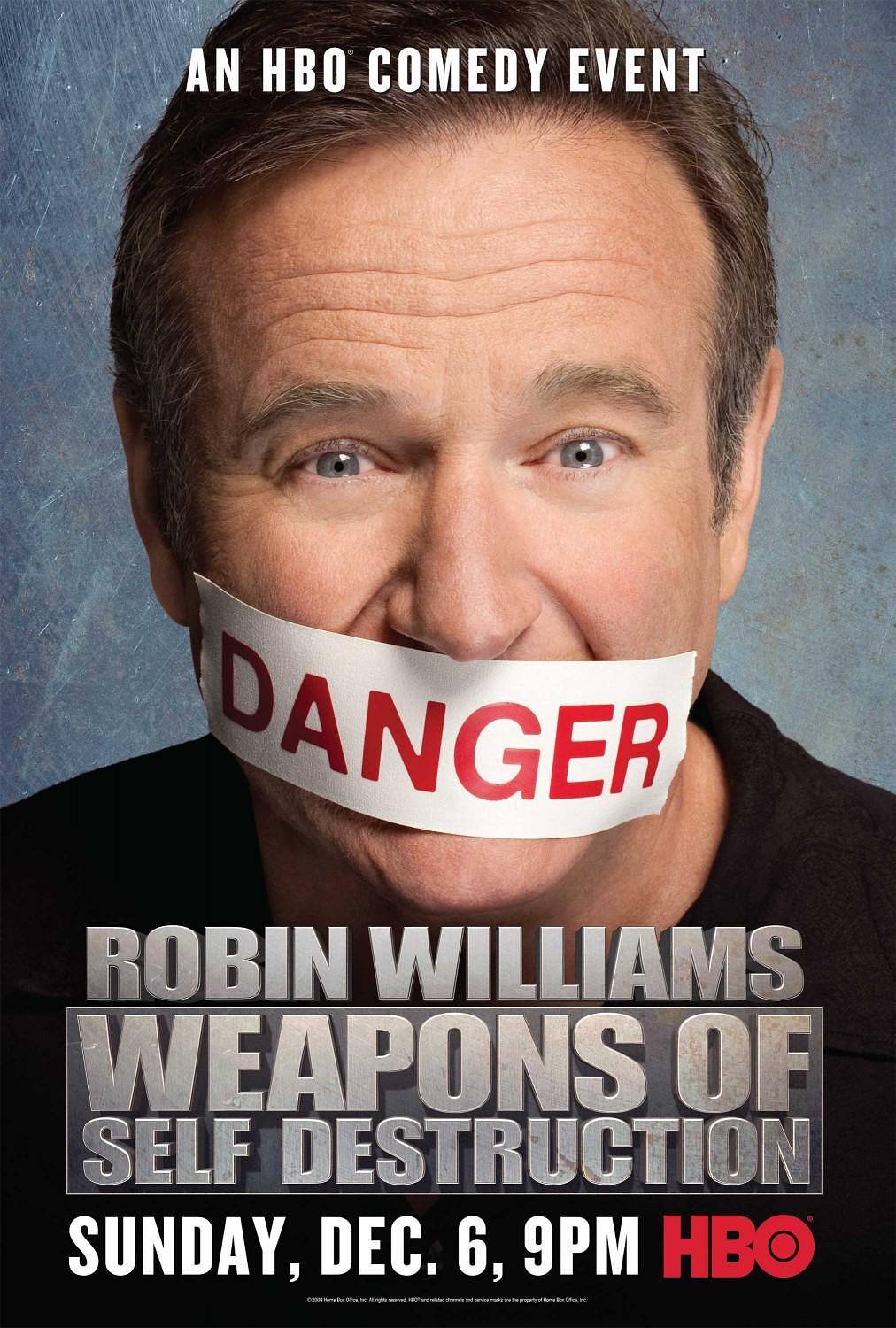 电影《罗宾·威廉姆斯：自毁武器  Robin Williams: Weapons of Self Destruction》（2009美国）--高清4K/1080P迅雷BT资源下载