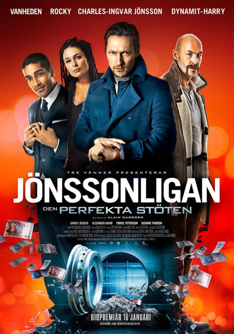 电影《琼森帮：完美盗窃  Jönssonligan - Den perfekta stöten》（2015瑞典）--高清4K/1080P迅雷BT资源下载