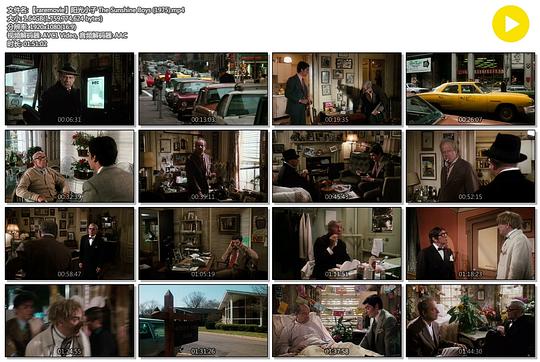 电影《阳光小子  The Sunshine Boys》（1975美国）--高清4K/1080P迅雷BT资源下载