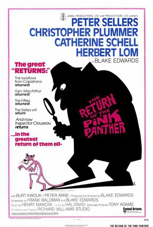 电影《乌龙帮办再显神通  The Return of the Pink Panther》（1975英国）--高清4K/1080P迅雷BT资源下载