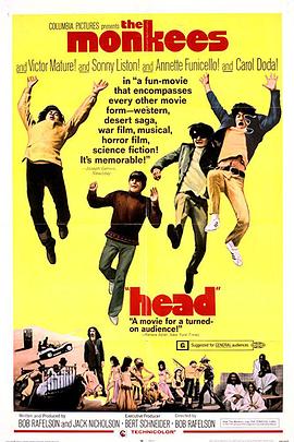 电影《毛发  Head》（1968美国）--高清4K/1080P迅雷BT资源下载