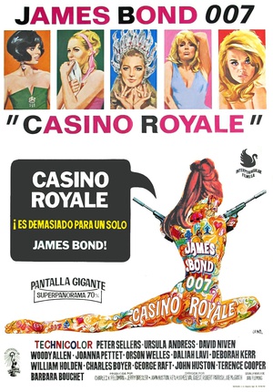 电影《007别传之皇家夜总会 Casino Royale》(1967英国 / 美国)--高清4K/1080P迅雷BT资源下载 电影《007别传之皇家夜总会 Casino Royale》(1967英国 / 美国)--高清4K/1080P迅雷BT资源下载