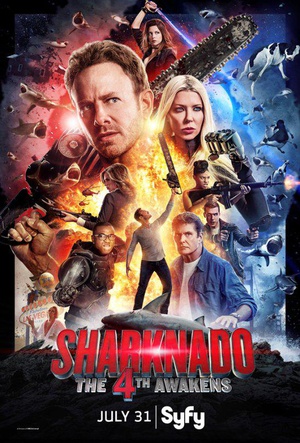 电影《鲨卷风4：四度觉醒  Sharknado 4: The 4th Awakens》（2016美国）--高清4K/1080P迅雷BT资源下载