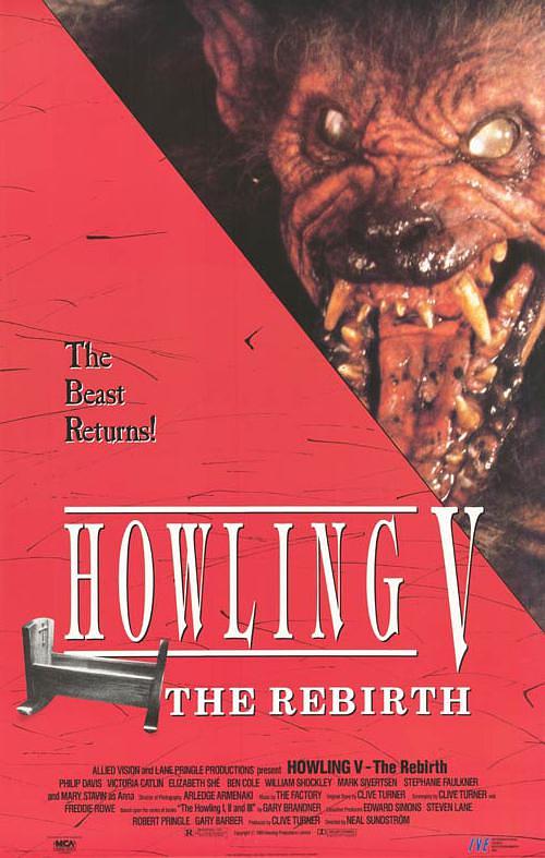 电影《破胆三次5:血光再起  Howling V: The Rebirth》（1989英国）--高清4K/1080P迅雷BT资源下载