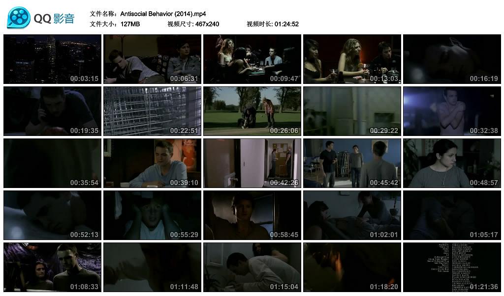 电影《反社会行为  Antisocial Behavior》（2014美国）--高清4K/1080P迅雷BT资源下载