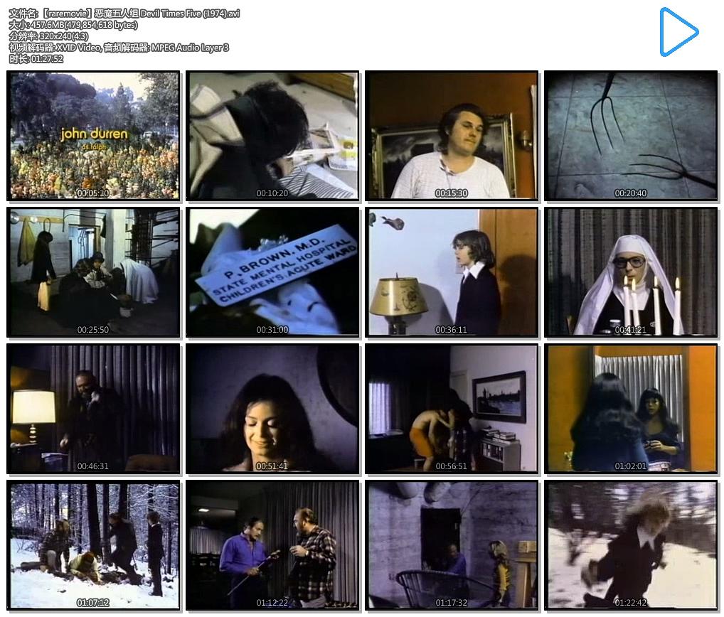 电影《恶魔五人组  Devil Times Five》（1974美国）--高清4K/1080P迅雷BT资源下载