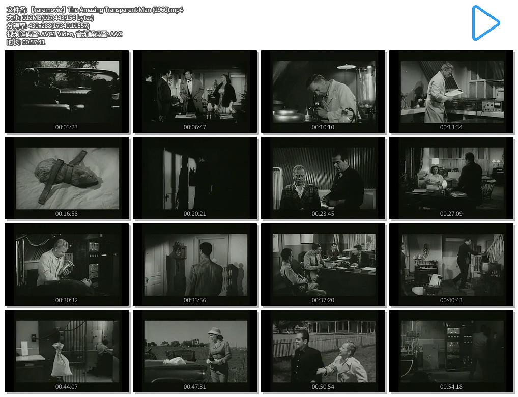 电影《神奇的透明人  The Amazing Transparent Man》（1960美国）--高清4K/1080P迅雷BT资源下载