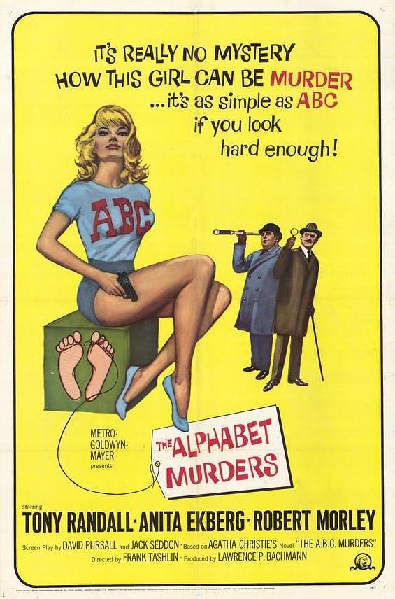 电影《字母谋杀案  The Alphabet Murders》（1965英国）--高清4K/1080P迅雷BT资源下载