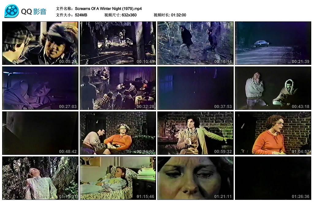 电影《冬夜尖叫  Screams Of A Winter Night》（1979美国）--高清4K/1080P迅雷BT资源下载