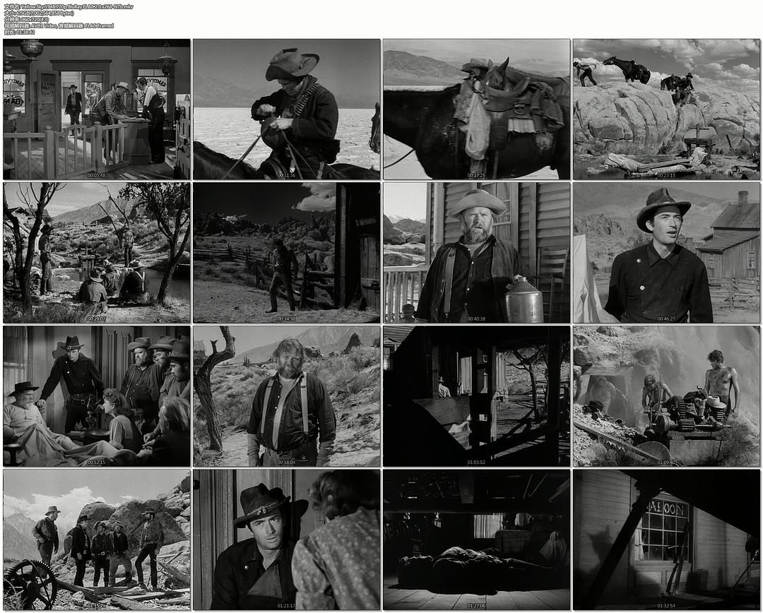 电影《金沙镇  Yellow Sky》（1948美国）--高清4K/1080P迅雷BT资源下载
