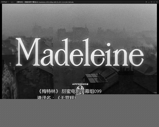 电影《梅特林  Madeleine》（1950英国）--高清4K/1080P迅雷BT资源下载