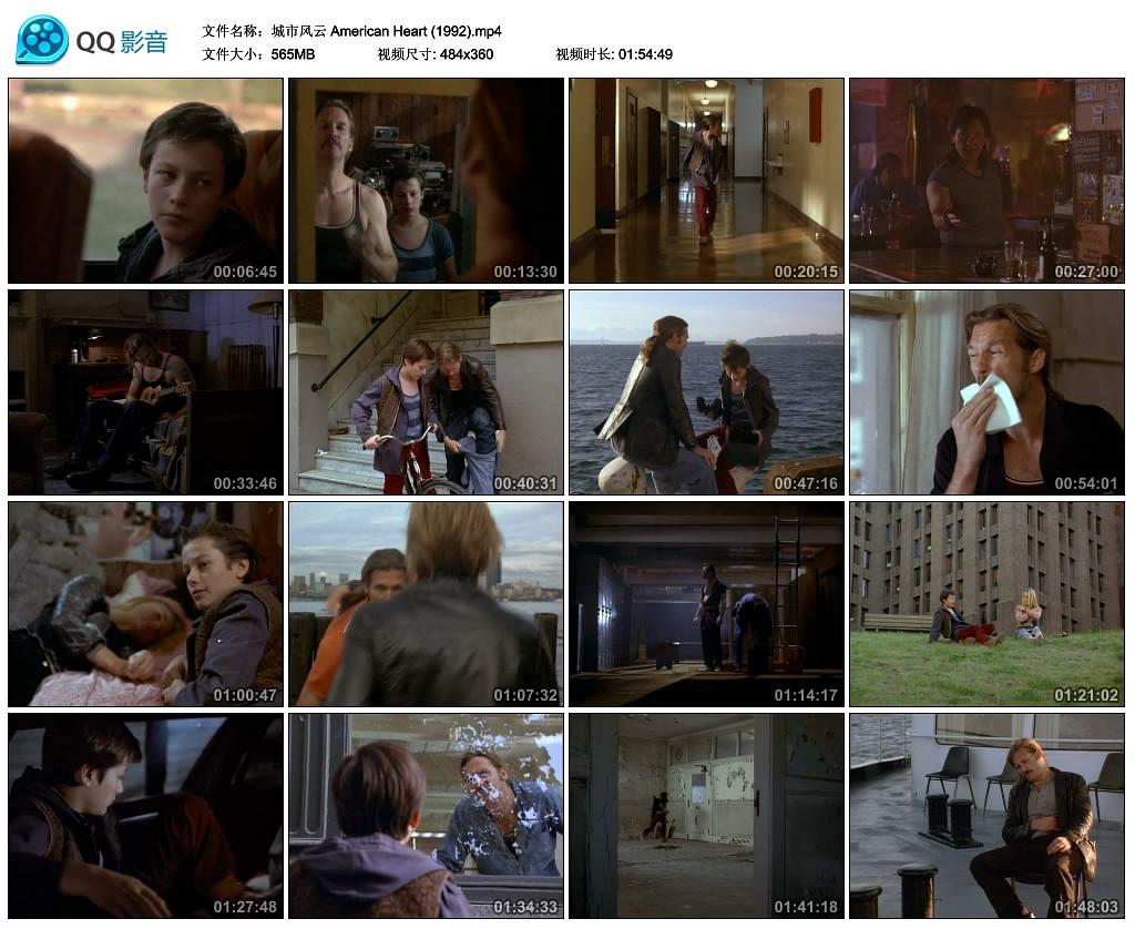 电影《城市风云  American Heart》（1992美国）--高清4K/1080P迅雷BT资源下载