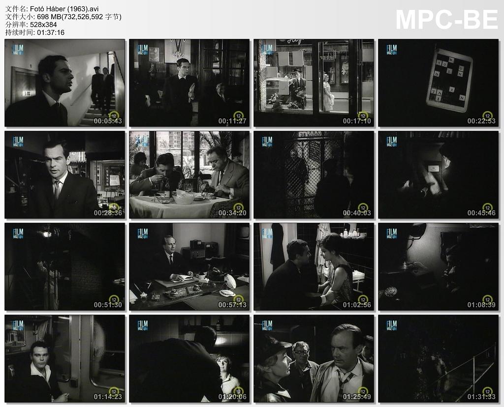 电影《Fotó Háber》（1963匈牙利）--高清4K/1080P迅雷BT资源下载