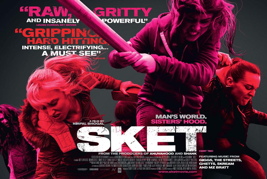 电影《女孩帮  Sket》（2011英国）--高清4K/1080P迅雷BT资源下载
