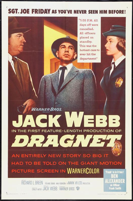 电影《警网擒凶  Dragnet》（1954美国）--高清4K/1080P迅雷BT资源下载