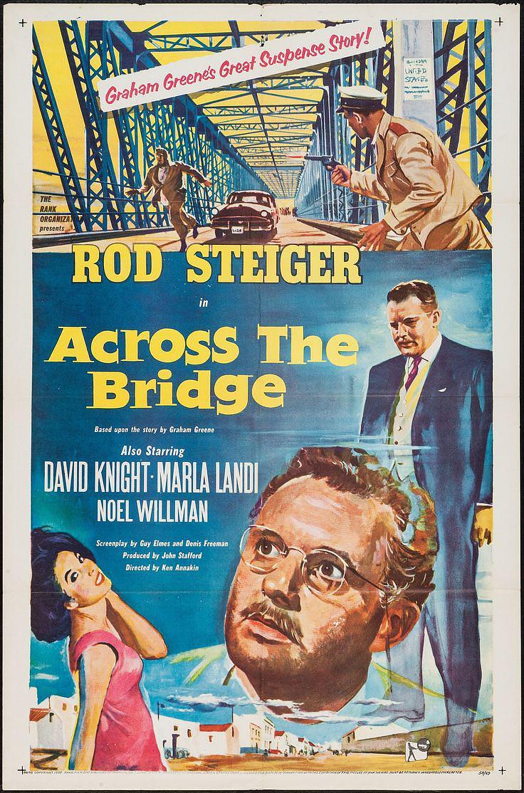 电影《逃犯  Across the Bridge》（1957英国）--高清4K/1080P迅雷BT资源下载