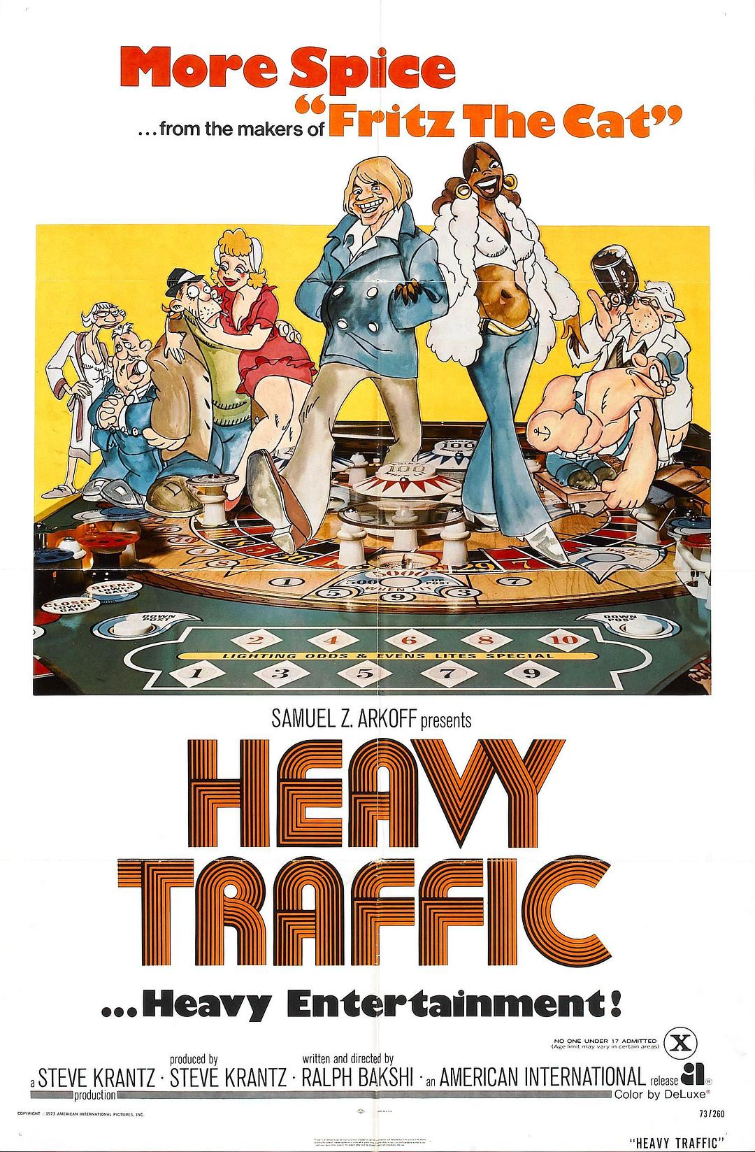 动漫《车水马龙  Heavy Traffic》（1973美国）--高清4K/1080P迅雷BT资源下载