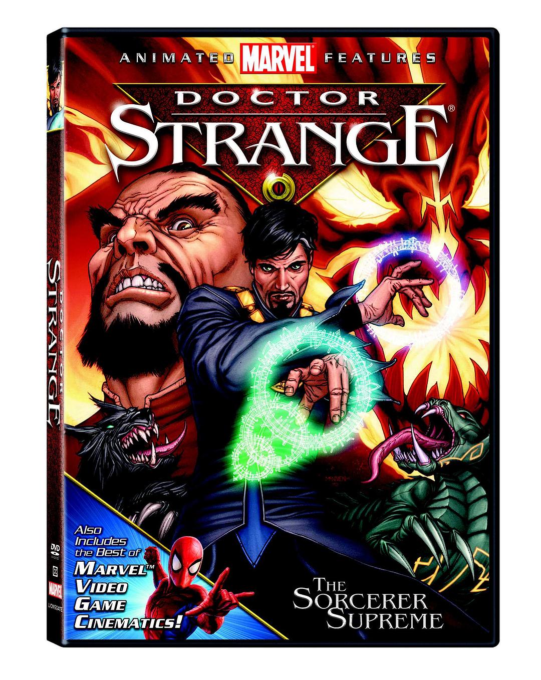 动漫《奇异博士  Doctor Strange》（2007美国）--高清4K/1080P迅雷BT资源下载