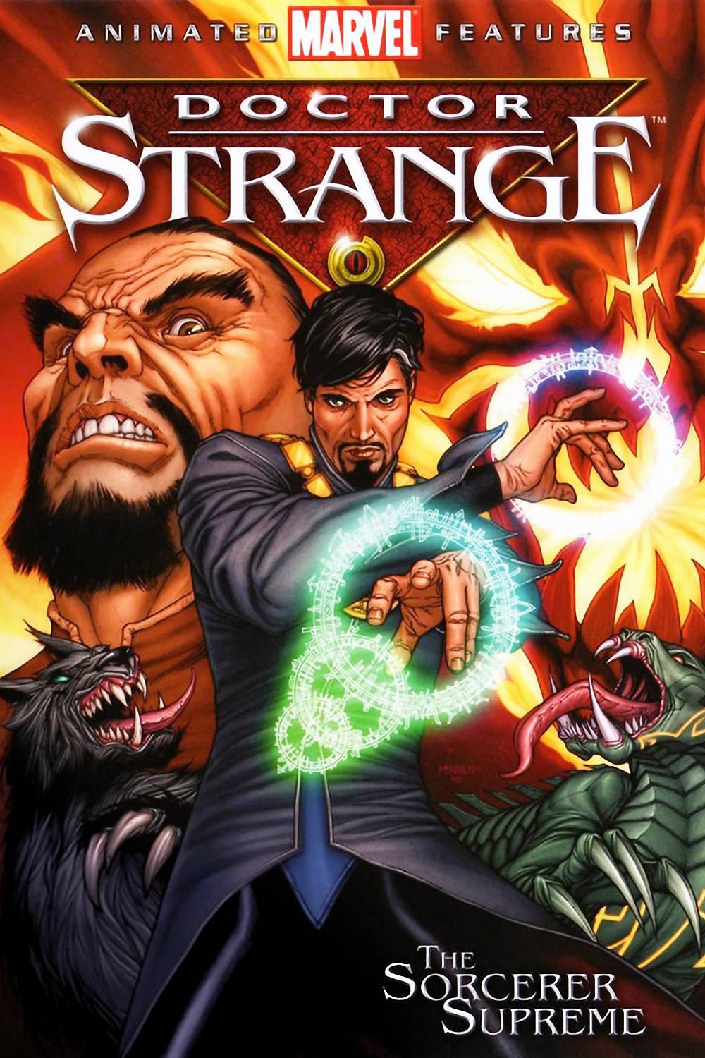 动漫《奇异博士  Doctor Strange》（2007美国）--高清4K/1080P迅雷BT资源下载