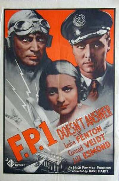 电影《F. P. 1 Doesn't Answer》（1933英国 / 法国 / 德国）--高清4K/1080P迅雷BT资源下载