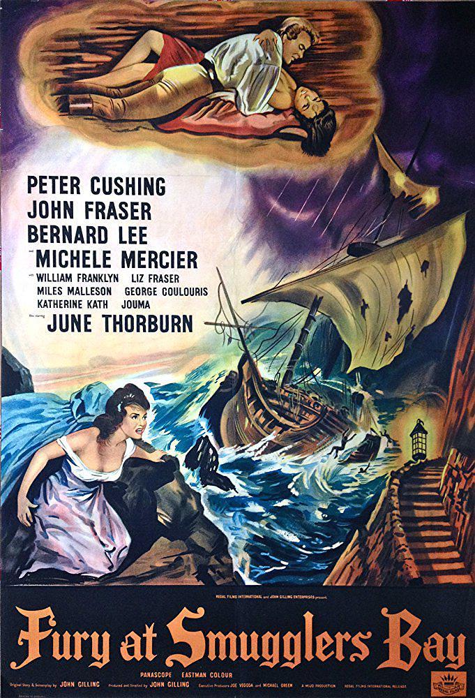 电影《龙虎枭雄  Fury at Smugglers' Bay》（1961英国）--高清4K/1080P迅雷BT资源下载