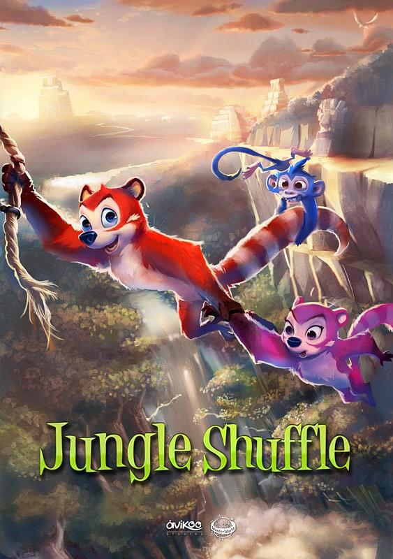 电影《熊熊大冒险  Jungle Shuffle》（2014墨西哥 / 韩国 / 哥伦比亚）--高清4K/1080P迅雷BT资源下载