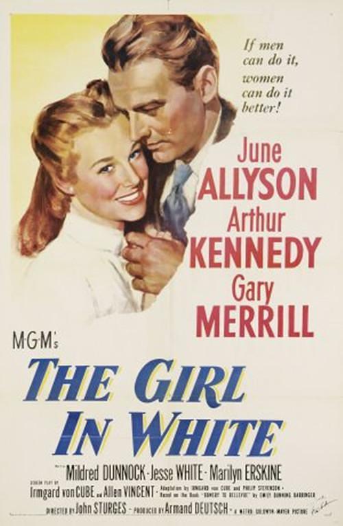 电影《白衣女孩  The Girl in White》（1952美国）--高清4K/1080P迅雷BT资源下载