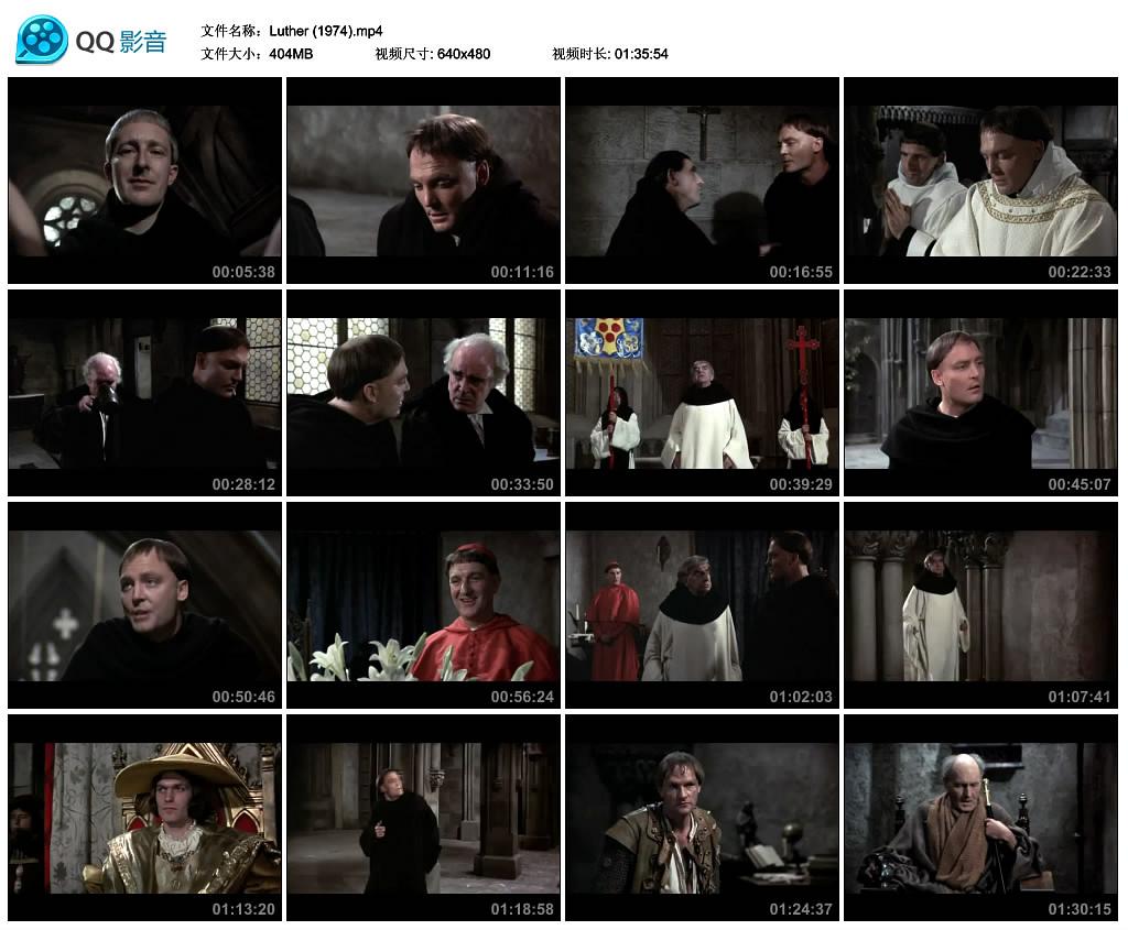 电影《路德传  Luther》（1974英国 / 加拿大 / 美国）--高清4K/1080P迅雷BT资源下载