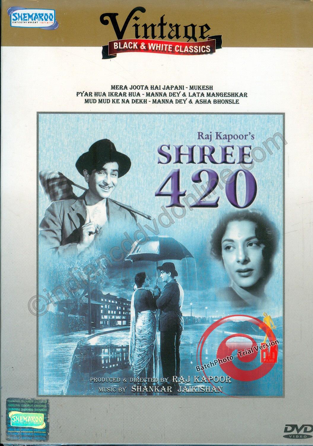 电影短片《乡巴佬进城记  Shree 420》（1955印度）--高清4K/1080P迅雷BT资源下载