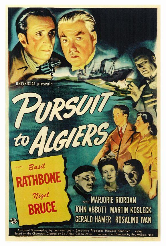 电影《追到阿尔及尔  Pursuit to Algiers》（1945美国）--高清4K/1080P迅雷BT资源下载