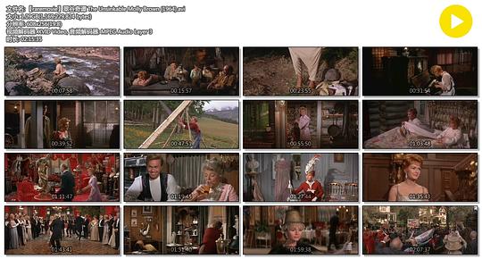 电影《永不沉没的莫莉·布朗  The Unsinkable Molly Brown》（1964美国）--高清4K/1080P迅雷BT资源下载