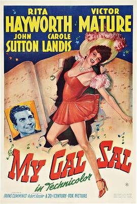 电影《不是冤家不聚头  My Gal Sal》（1942美国）--高清4K/1080P迅雷BT资源下载