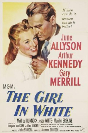 电影《白衣女孩  The Girl in White》（1952美国）--高清4K/1080P迅雷BT资源下载