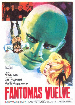 电影《方托马斯的反击  Fantômas se déchaîne》（1965法国 / 意大利）--高清4K/1080P迅雷BT资源下载
