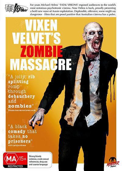 电影《Vixen Velvet's Zombie Massacre III》（2014澳大利亚 / 加拿大）--高清4K/1080P迅雷BT资源下载