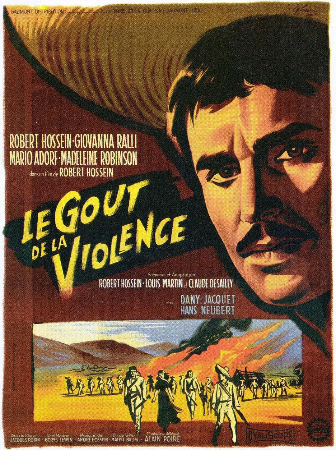 纪录片《暴力三昧  Le goût de la violence》（1961意大利 / 法国 / 西德）--高清4K/1080P迅雷BT资源下载