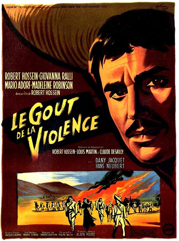 纪录片《暴力三昧  Le goût de la violence》（1961意大利 / 法国 / 西德）--高清4K/1080P迅雷BT资源下载