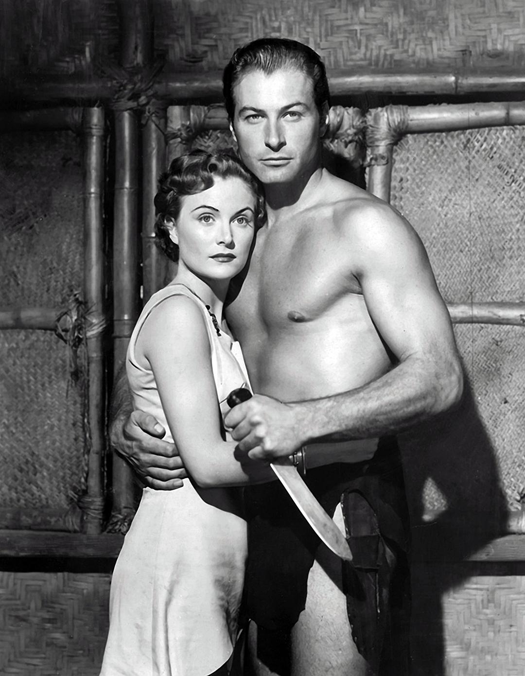 电影《泰山扫荡野人国  Tarzan's Peril》（1951美国）--高清4K/1080P迅雷BT资源下载