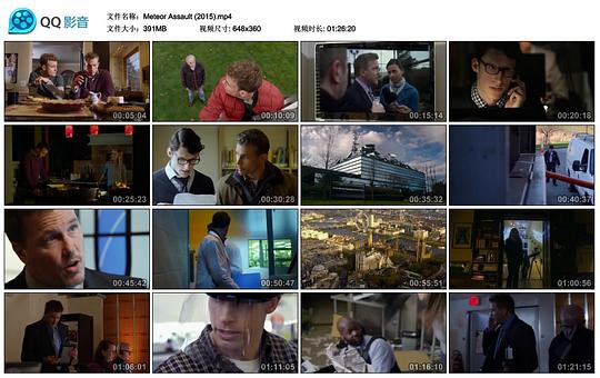 电影《流星突击  Meteor Assault》（2015加拿大）--高清4K/1080P迅雷BT资源下载