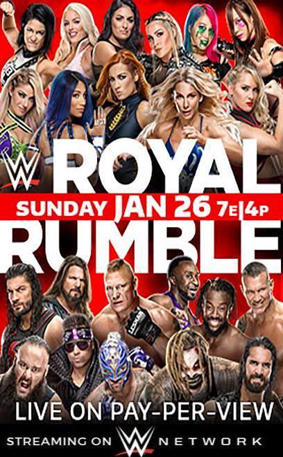 电影《WWE：皇家大战 2020  WWE Royal Rumble 2020》（2020美国）--高清4K/1080P迅雷BT资源下载