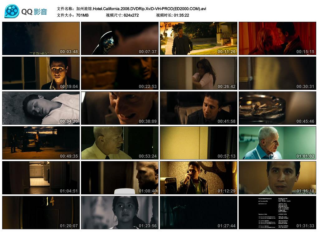电影《加州旅馆  Hotel California》（2008美国）--高清4K/1080P迅雷BT资源下载