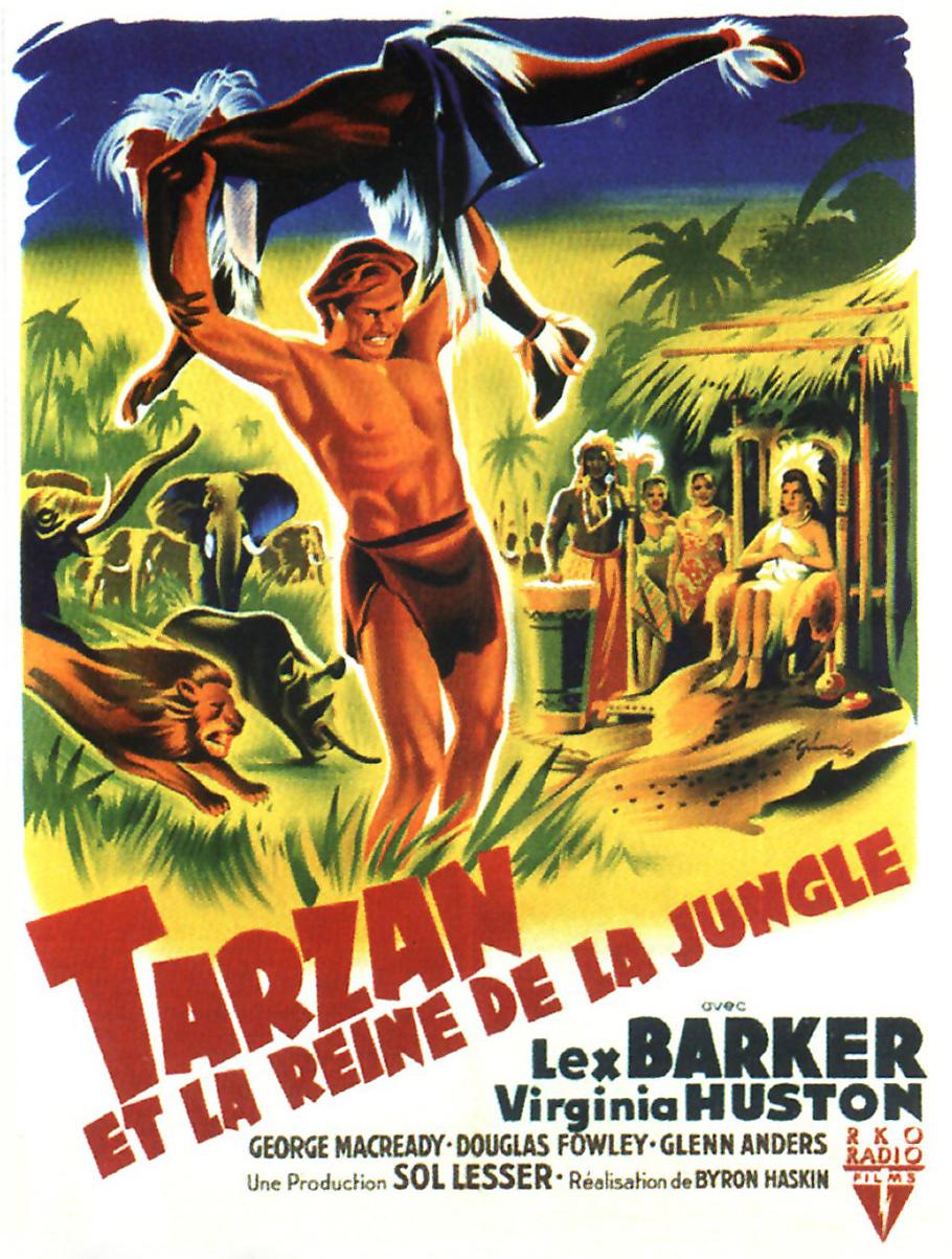 电影《泰山扫荡野人国  Tarzan's Peril》（1951美国）--高清4K/1080P迅雷BT资源下载