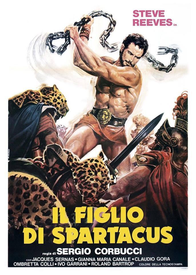 电影《斯巴达克斯的儿子  Il figlio di Spartacus》（1962意大利）--高清4K/1080P迅雷BT资源下载