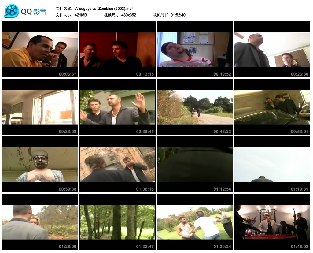 电影《Wiseguys vs. Zombies》（2003美国）--高清4K/1080P迅雷BT资源下载