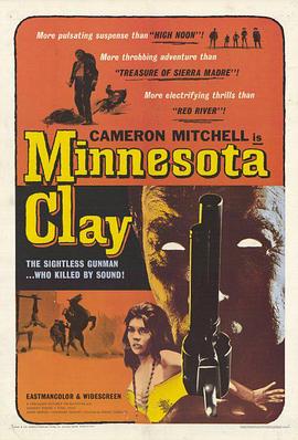 电影《盲侠闪电追魂枪(港)  Minnesota Clay》（1964法国 / 西班牙 / 意大利）--高清4K/1080P迅雷BT资源下载