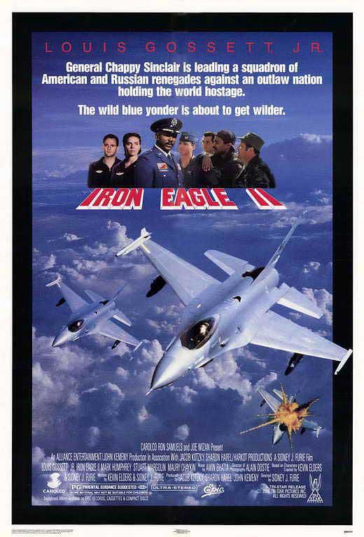 电影《铁鹰战士2  Iron Eagle II》（1988加拿大 / 以色列）--高清4K/1080P迅雷BT资源下载